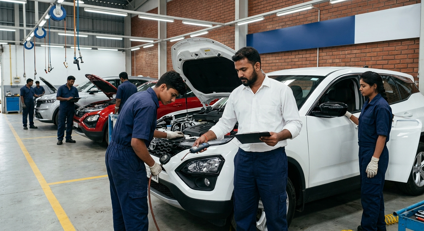 Life at CheckMyCars.in