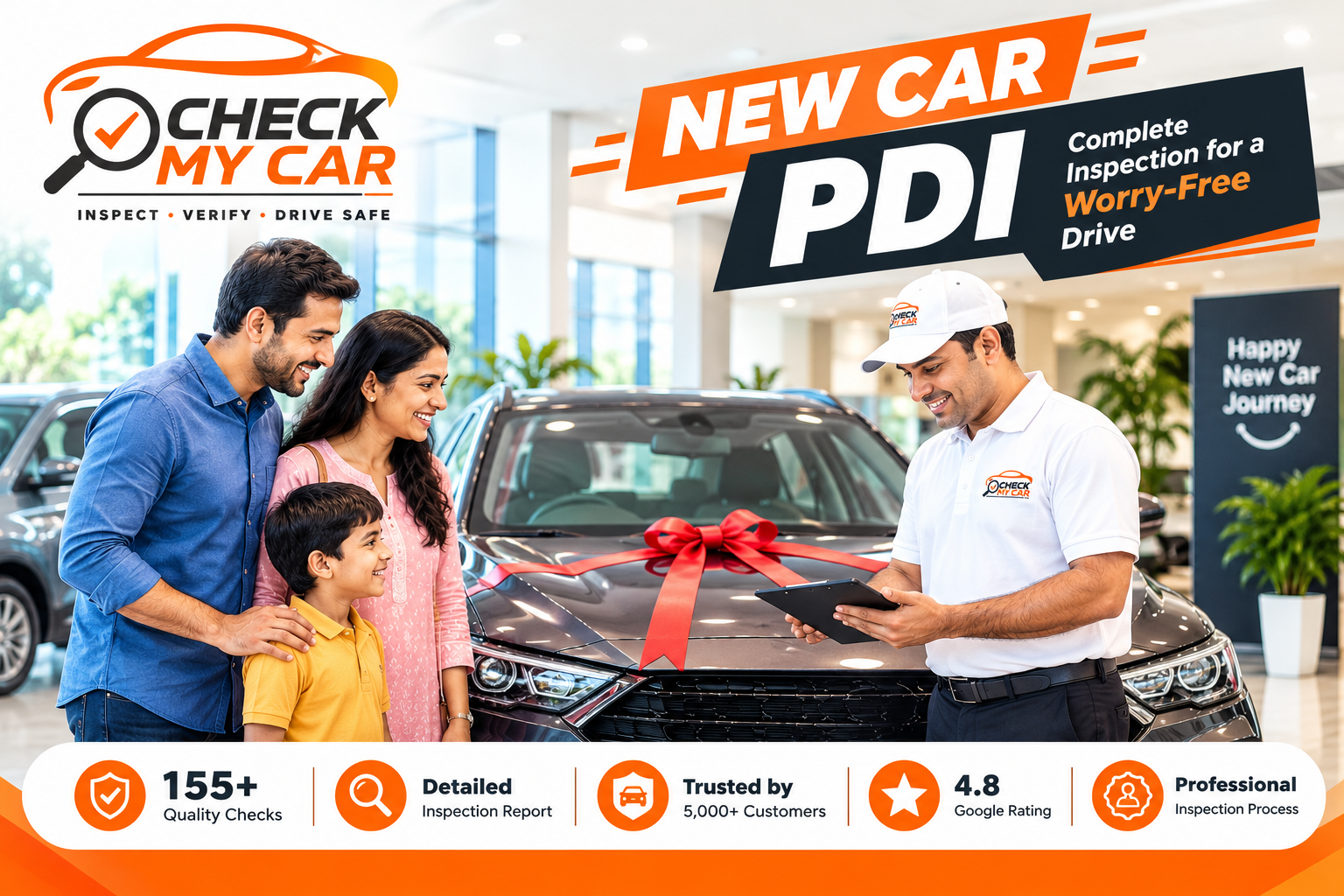 Car PDI Delivery in Thane, Mumbai