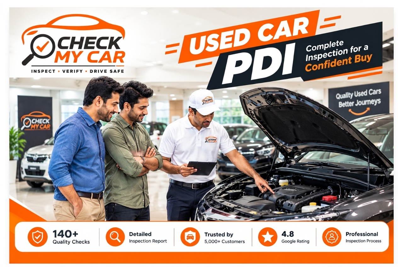 Car PDI Delivery in Nanded