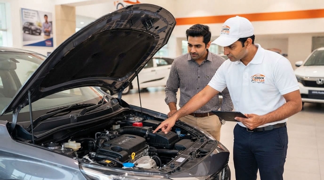 Car PDI Delivery in Nashik