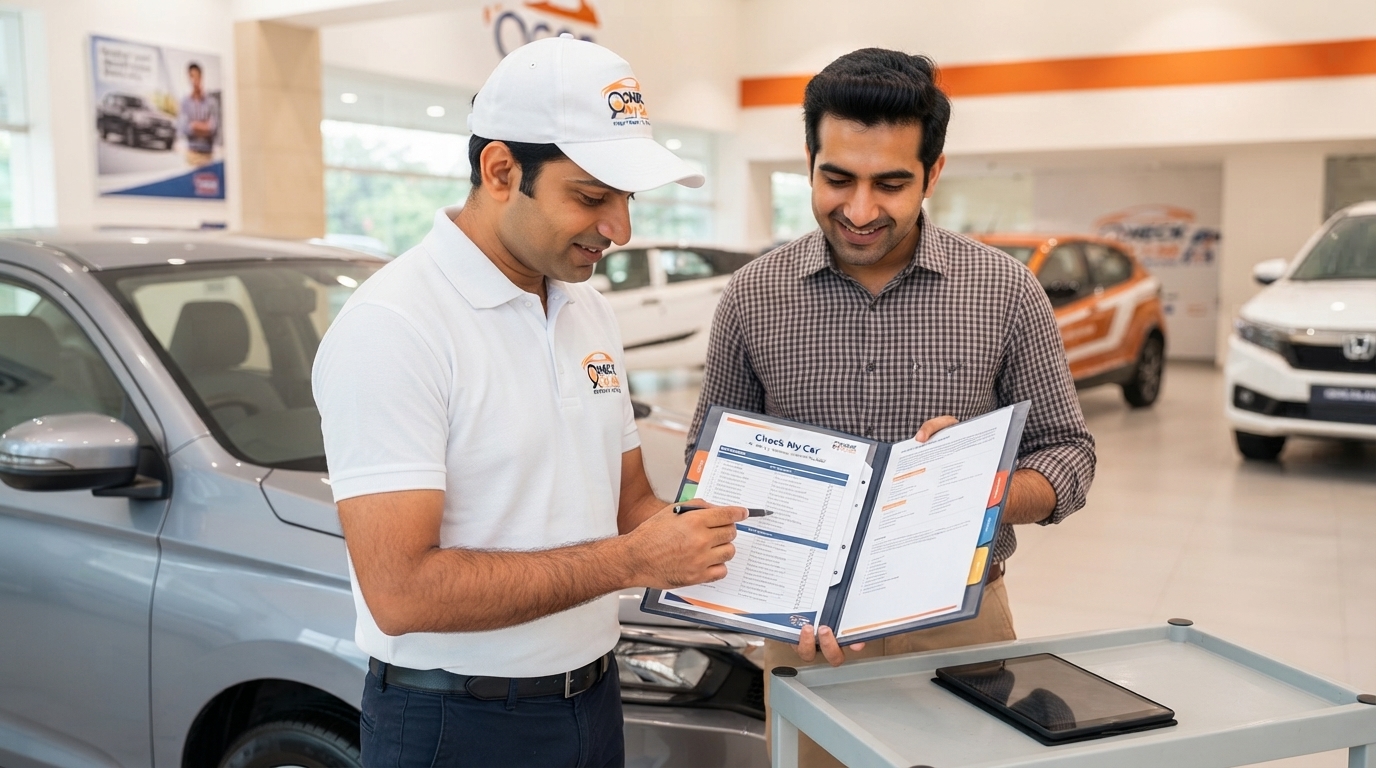 Car PDI Delivery in Indore