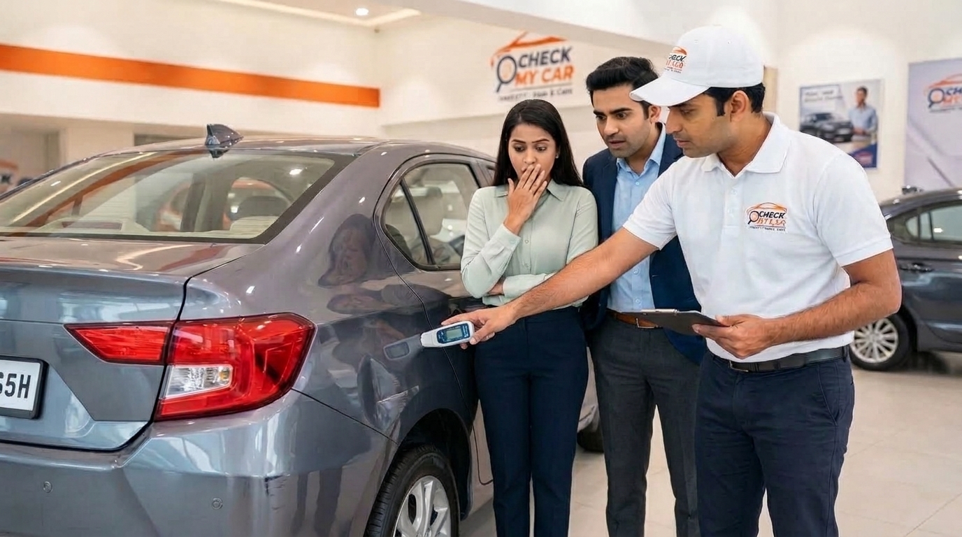 Car PDI Delivery in Pune