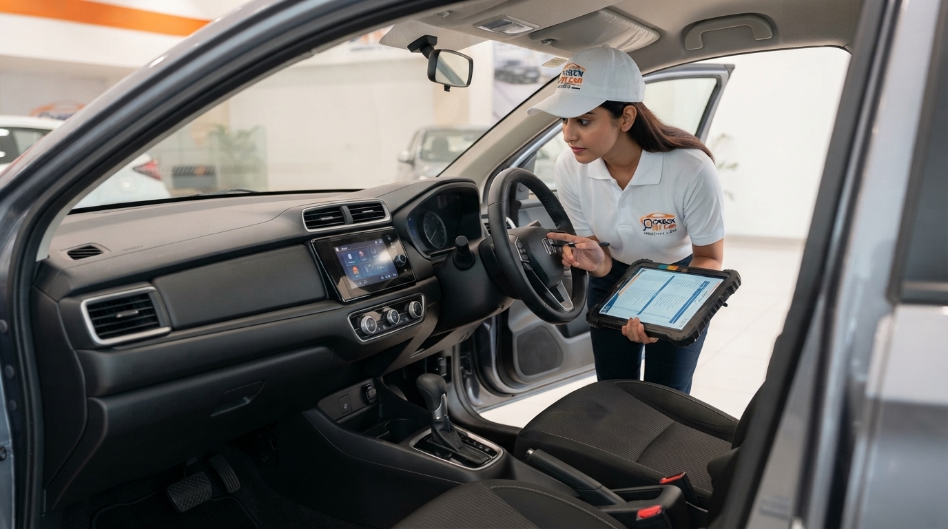 Car PDI Delivery in Solapur